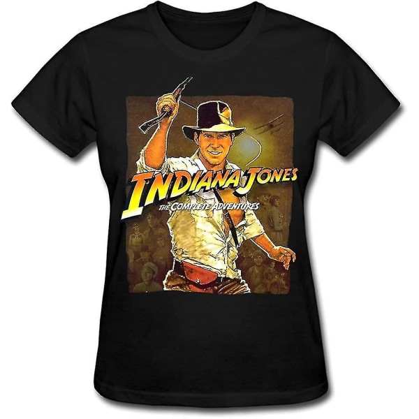 Payyand Indiana Jones The Complete Adventures T-shirt för kvinnor S