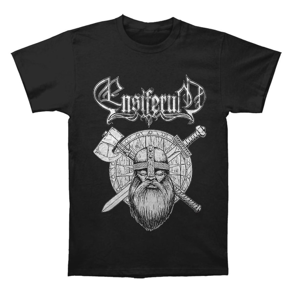 Ensiferum svärd och yxa T-shirt S