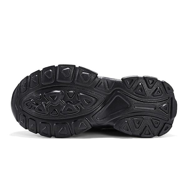 Sports löparskor för barn Andas halkfria sneakers Fr105 BlackRed 30
