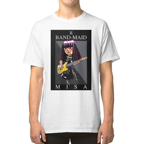 Band Maid Basist (misa) T-shirt 2XL