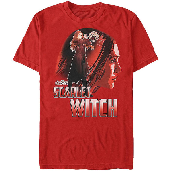 Scarlet Witch Avengers Infinity War T-shirt S