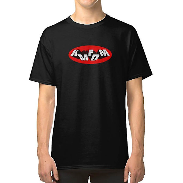 Kmfdm är ett tyskt industriband från Hamburg ledd av Sascha Konietzko T-shirt M