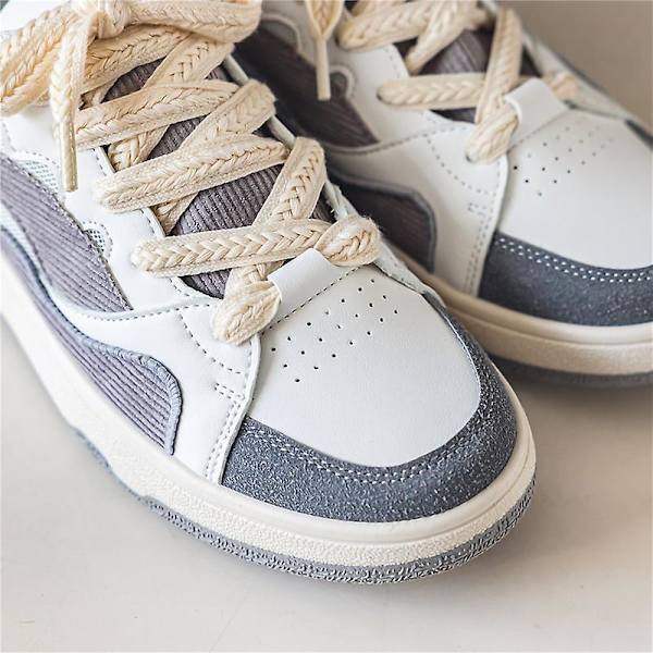 Herr Sneakers Andas Herr Skateboarding Skor Löparskor 3Ah028A Gray 41