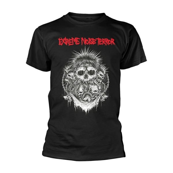 Extreme Noise Terror Logo T-shirt L