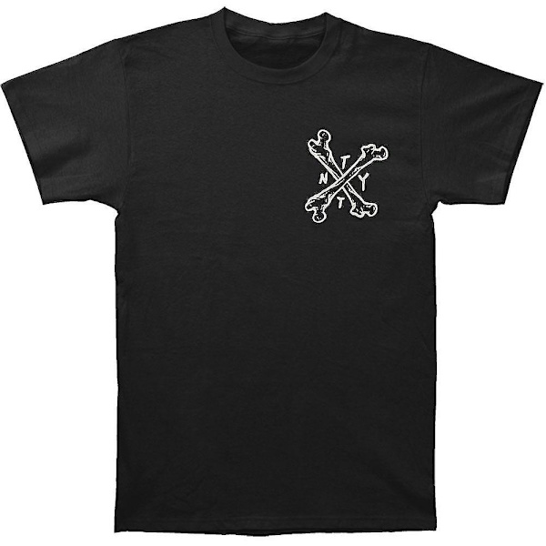 Den här gången nästa år Fuck The Police T-shirtkläder L