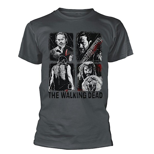 The Walking Dead 4 Characters T-shirt S