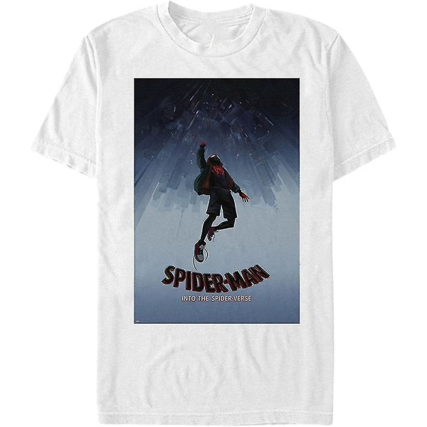 Spider-man Into The Spider-vers T-shirt XXL