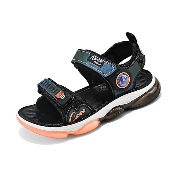 Pojkar Summer Outdoor Sandals Fisherman Sandals Lättvikts Sport Sandaler 3Cb806 Green 30