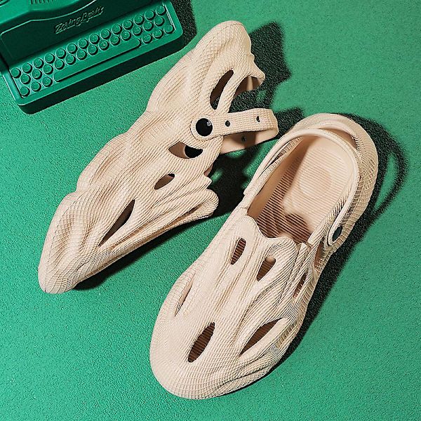 Strandskor för herr utomhus damsandaler Water Mock Slippers 8801 Khaki 41