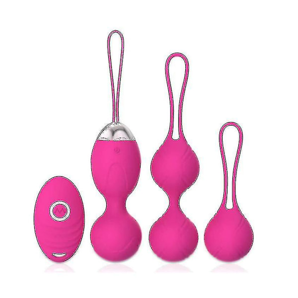 3 Kegel Balls Device Training Kit för att stärka toning bäckenmuskler