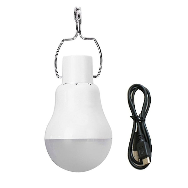 Litiumbatteri USB Laddbar LED-lampa Ljus för bostäder och utomhusaktiviteter