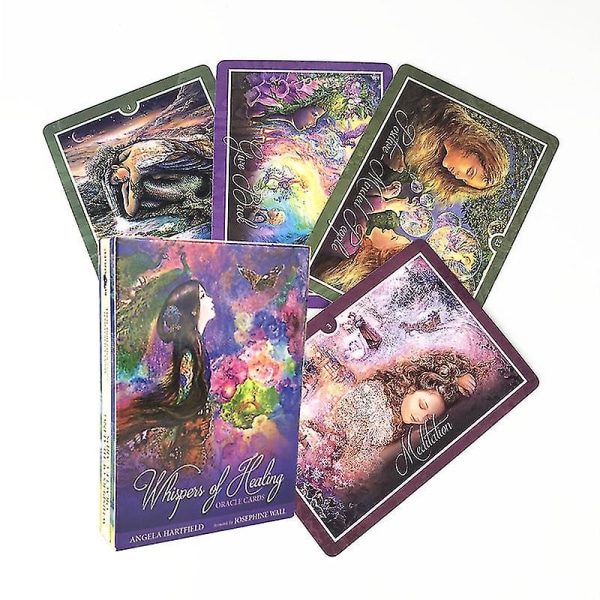 Tarotkort Spirits Of The Animals Oracle- set Festunderhållning Brädspel för vuxna barn50st Ts90