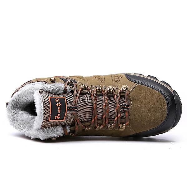 Vandringsskor för herr Andas Sneakers Halkfria utomhusskor 3100 Brown 42