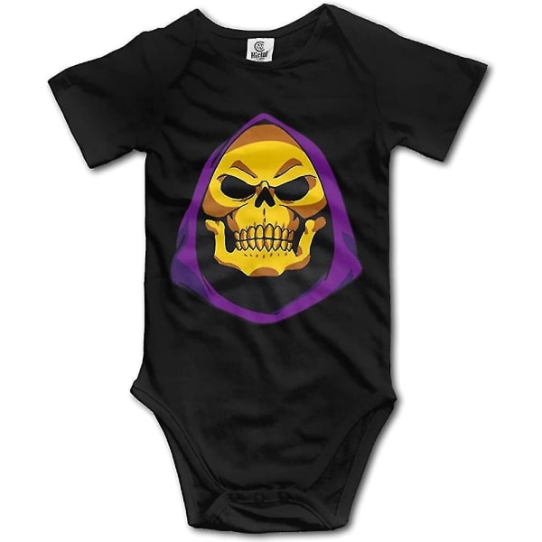 Funny Masters Of The Universe Skeletor Face He-man Baby Onesie Spädbarnskläder