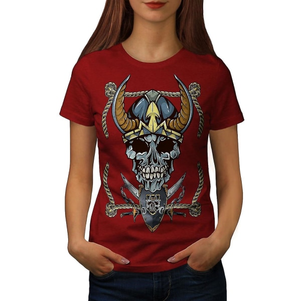 Gammal Pirate Metal T-shirt för kvinnor XL