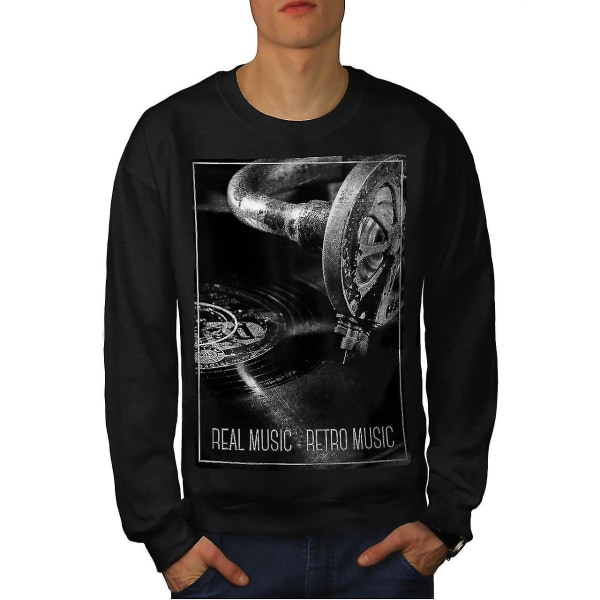 Retro Musik Funky Men Sweatshirt 3XL
