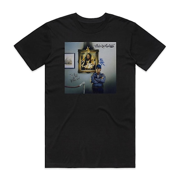 Suicidaltendenser The Art Of Rebellion T-shirt Svart L