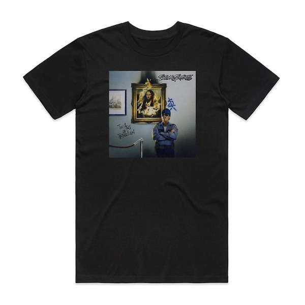 Suicidaltendenser The Art Of Rebellion T-shirt Svart M