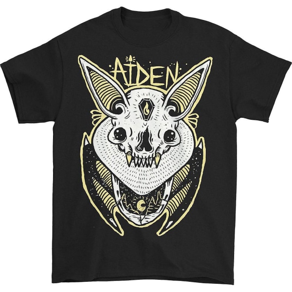 Aiden Bat Skull T-shirt M