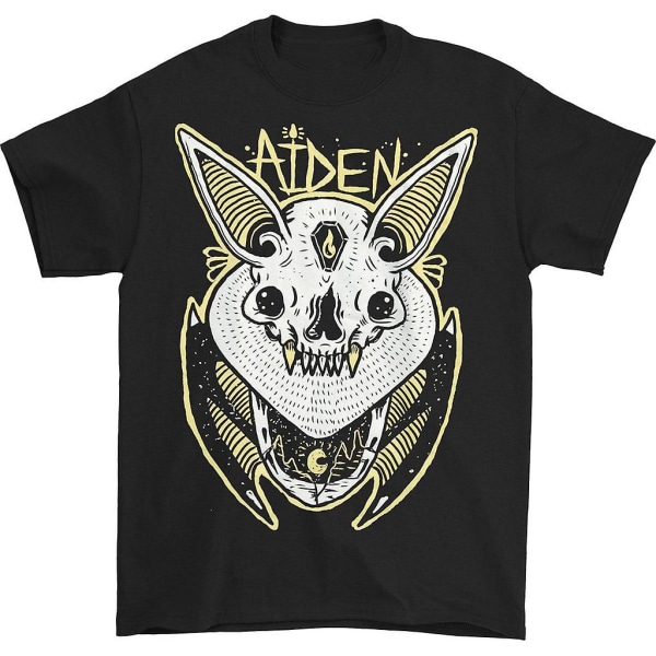 Aiden Bat Skull T-shirt XXL