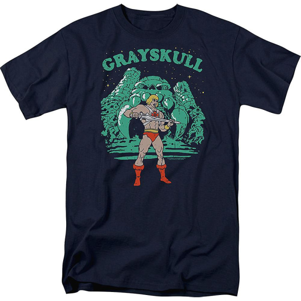 Grayskull Masters of the Universe T-shirt XXL