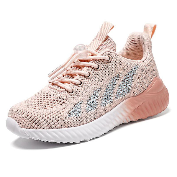 Sneakers för barn Löpartennisskor Lättviktsventilerande Sport Athletic 3Dn270 Pink 31