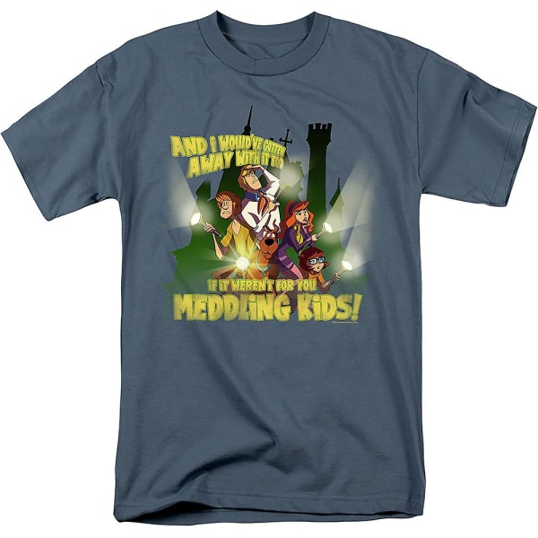 Du blandar Scooby-Doo T-shirt för barn XXL