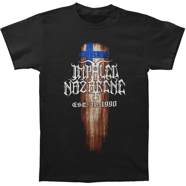 Impaled Nazarene Suomi Finland Perkele T-shirt S