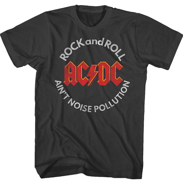 ACDC T-shirt för bullerföroreningar S