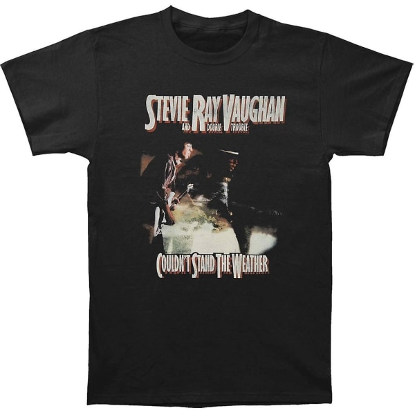 Stevie Ray Vaughn kunde inte stå ut med vädret T-shirt XXXL