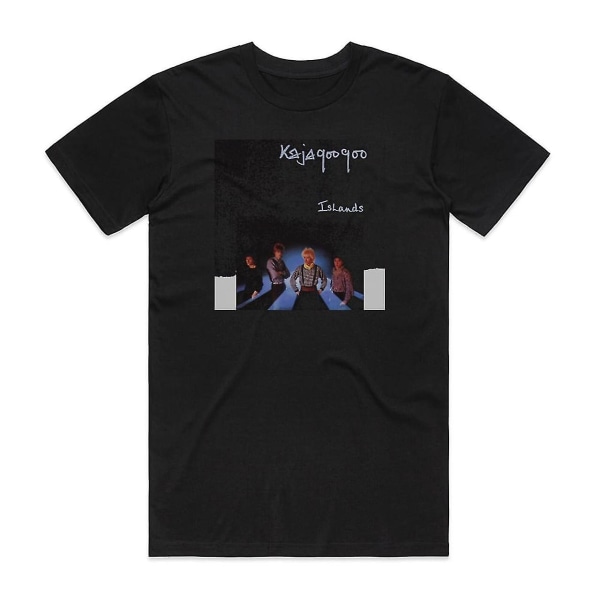 Kajagoogoo Islands T-shirt Svart M