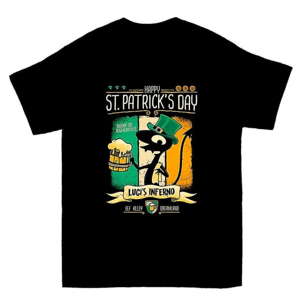 St Patrick's At Luci's T-shirt XXL