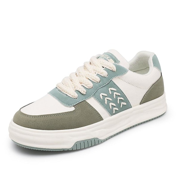 Herrsneakers Andas Skateboarding Skor Dam Löparskor 3Ah035A Green 40