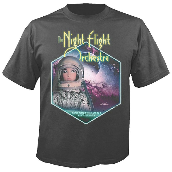 The Night Flight Orchestra Ibland är världen inte tillräckligt T-shirt XXL