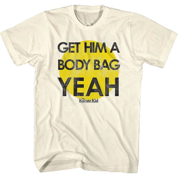 Body Bag Karate Kid T-shirt XL