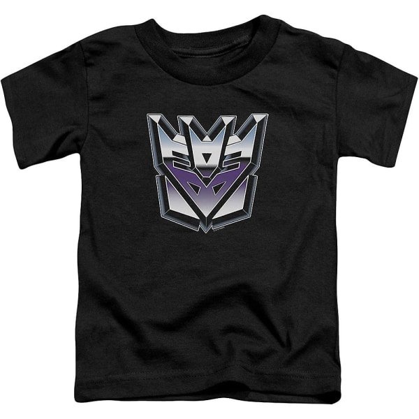 Youth Airbrush Decepticon Logo Transformers Shirt S