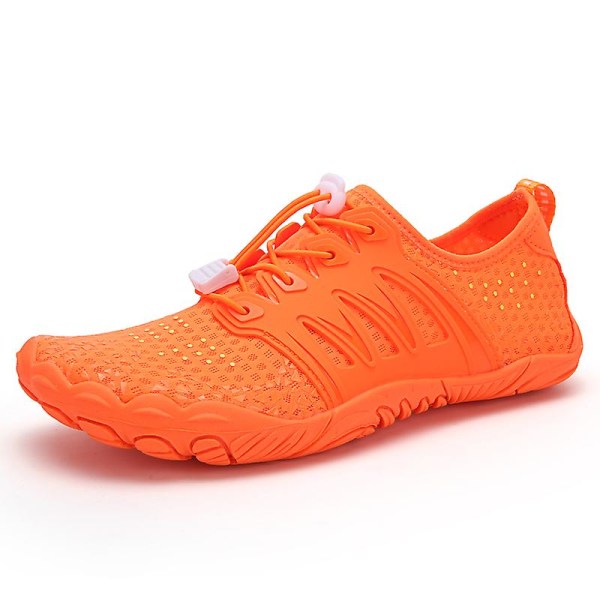 Herr Dam Sneakers Andas löparskor Mode Sportskor 528 Orange 40