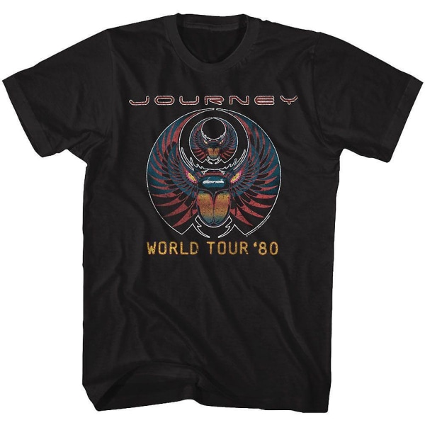 Journey World Tour 80 T-shirt L