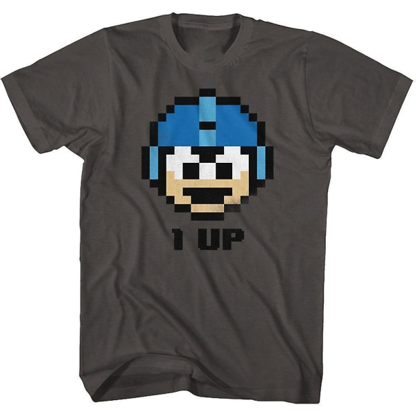 Mega Man Oneup T-shirt S