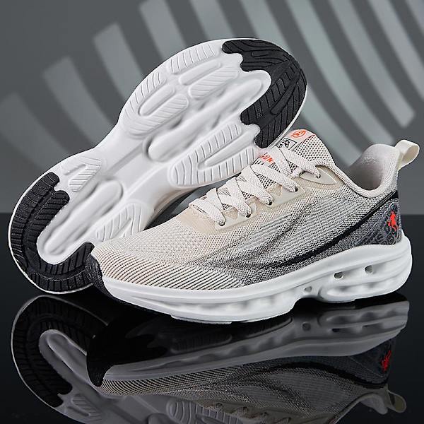 Damsneakers Andas löparskor Mode Sportskor j122 Gray 41