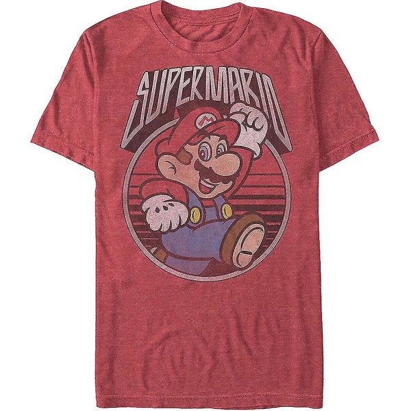 Vintage Jump Super Mario Bros. T-shirt S