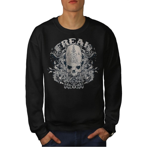 Freak Death Art Skull Men Blacksweatshirt M