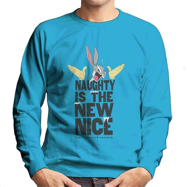 Looney Tunes Christmas Bugs Bunny Ny snygg herrtröja