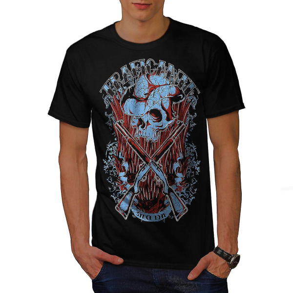Traficante Gun Dead Men T-shirt S