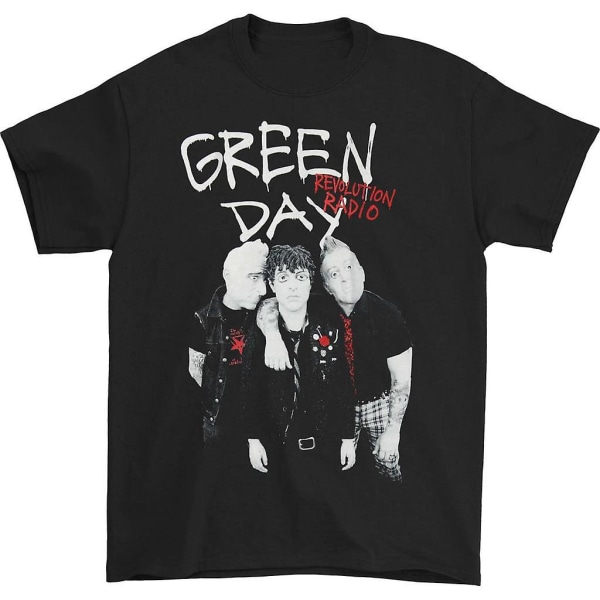 Green Day Red Hot Tee T-shirt S