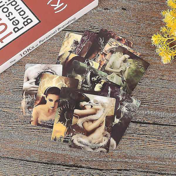Magick Of You Oracle Cards Deck Divination Kortspel Brädspel Tarotkort Shytmv