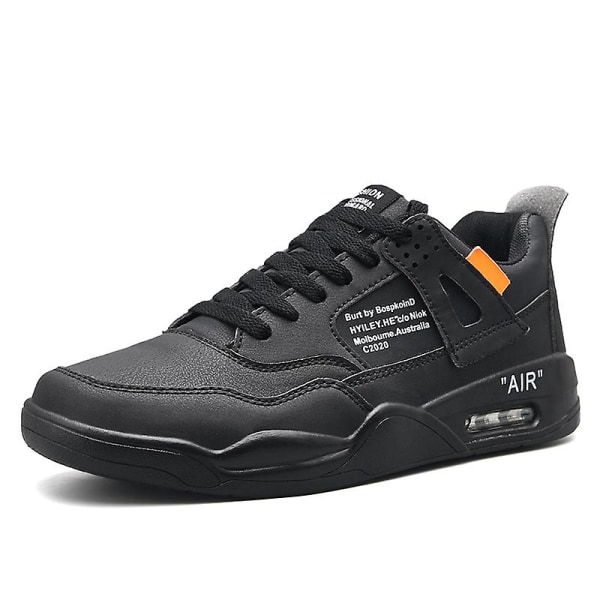 Herrsneakers Air Cushion Andas Sports löparskor 2Dk38 Black 36