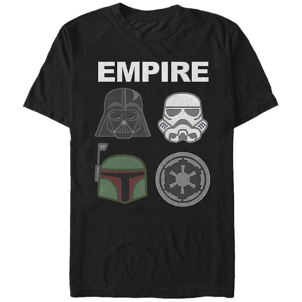 Empire Emojis Star Wars T-shirt L