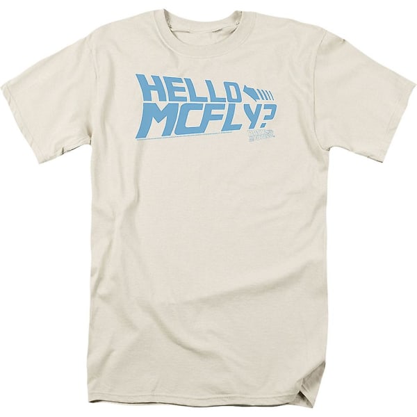 Hej McFly Back To The Future T-shirt L