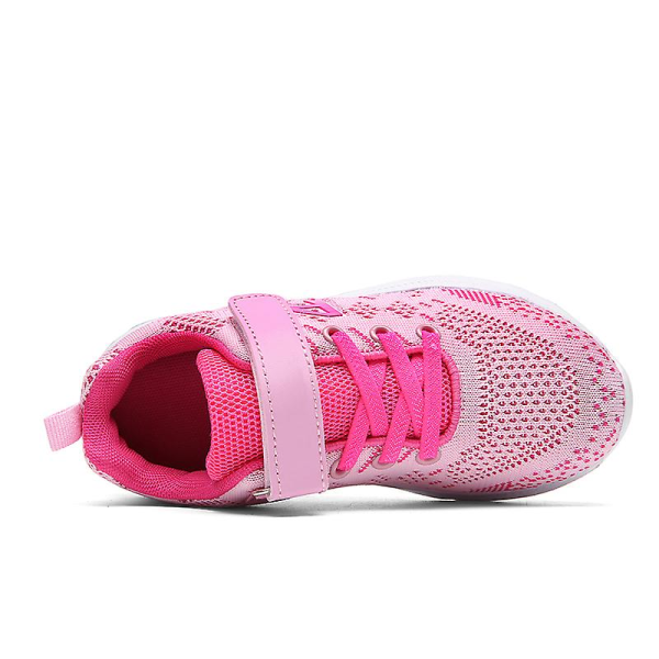 Barnsneakers Andas löparskor Mode Sportskor Fr1822 Pink 34